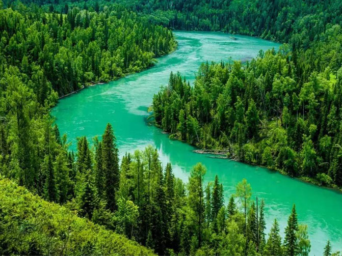 夏天的新疆真的太美啦，7天只花3000+