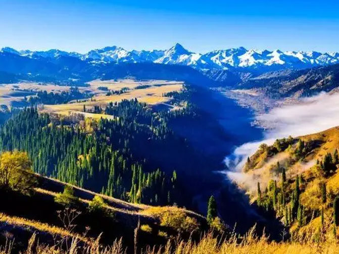 新疆｜伊犁纯玩7日4k绝美趣处+小众秘境